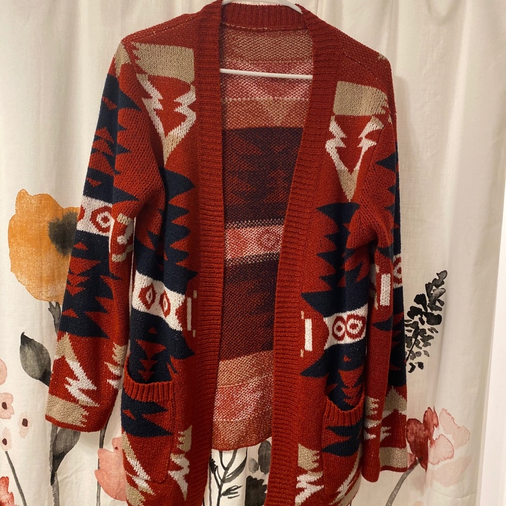 Southwest Cardigan (L)